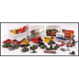 COLLECTION OF VINTAGE AND EARLY DIECAST LARGELY DINKY