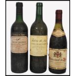 A 1988 Leopold De Signat Creation Personnelle Claret 12% Vol / 75cl together with a Tuiterie Du Bose