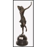 After Claire Jian Robertine Colinet (1880-1950) A vintage 20th century Art Deco bronze statue