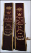 19th Century Victorian Masonic Sashes