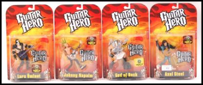 MCFARLANE TOYS ' GUITAR HERO ' FIRST SERIES CARDED