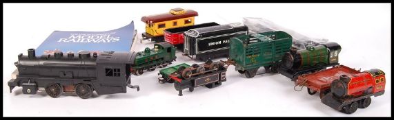 MODEL RAILWAY 00 GAUGE AND 0 GAUGE TRAINSET LOCOS AND ROLLING STOCK