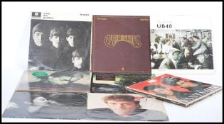 Vinyl Records - a collection of vinyl long play LP records to include the Carpenters the Singles,