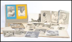 CHILD PORTRAIT STUDIES BY MARCUS ADAMS (1875-1959) British Photographer. A large collection of