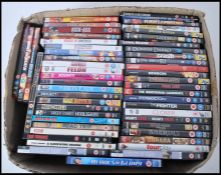 DVD's; a collection of 50x assorted DVD's, largely