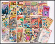 ASSORTED COLLECTION OF DC COMIC BOOK MAGAZINES