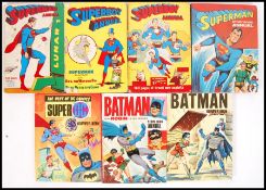 DC COMIC BOOK ANNUALS SUPERMAN AND BATMAN