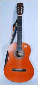 A vintage 20th century Epiphone Spanish acoustic g