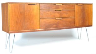 AN AUSTINSUITE RETRO VINTAGE TEAK SIDEBOARD CREDENZA BY FRANK GUILLE