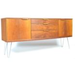 AN AUSTINSUITE RETRO VINTAGE TEAK SIDEBOARD CREDENZA BY FRANK GUILLE