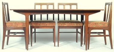 YOUNGER FONSECA RETRO VINTAGE DINING TABLE SUITE BY JOHN HERBERT
