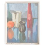 BRISTOL ARTIST ELEANOR GAGE " MARLOW " STILL LIFE OIL ON BOARD PAINTING