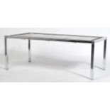 1970'S BELGIAN RETRO SPUTNIK ATOMIC COFFEE TABLE BY BELARTI