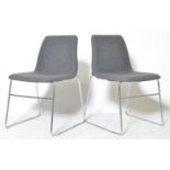 NAUGHTONE VIV RANGE CONTEMPORARY STACKING DINING CHAIRS