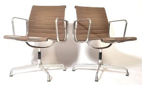 VITRA EA 107 VINTAGE SWIVEL DESK CHAIRS BY CHARLES & RAY EAMES