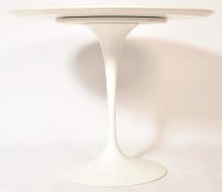 ORIGINAL KNOLL TULIP TABLE ROUND DINING TABLE BY EERO SAARINEN