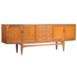 G-PLAN FRESCO TEAK WOOD CREDENZA SIDEBOARD BY V.B. WILKINS