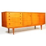 HEALS VINTAGE 1960'S SYCAMORE WOOD SIDEBOARD BY ALFRED COX