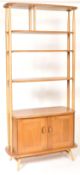 ERCOL WINDSOR PATTERN ROOM DIVIDER BY LUCIAN ERCOLANI