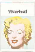 AN ORIGINAL TATE GALLERY EXHIBITION POSTER FOR ANDY WARHOL