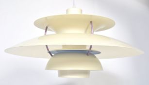 AFTER POUL HENNINGSEN A CONTEMPORARY PH5 CEILING LIGHT