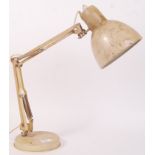 20TH CENTURY ANGLEPOISE DESK LAMP IN THE MANNER OF LUXO LIGHTING