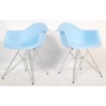 AFTER CHARLES & RAY EAMES A SET OF CONTEMPORARY DAW CHAIRS