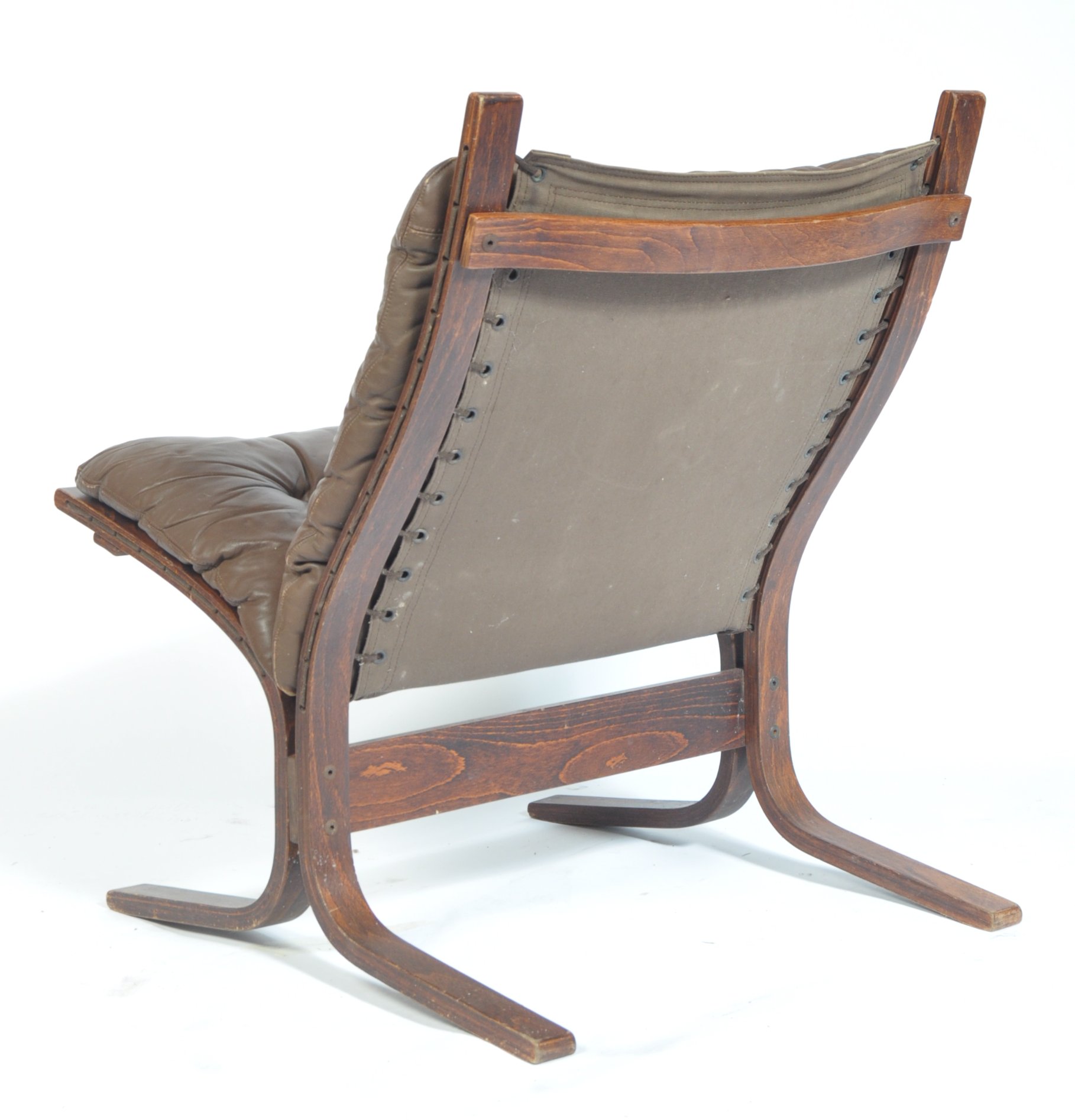 WESTNOFA 1970'S SIESTA LOUNGE / SLING CHAIR BY INGMAR RELLING - Image 5 of 5