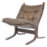 WESTNOFA 1970'S SIESTA LOUNGE / SLING CHAIR BY INGMAR RELLING