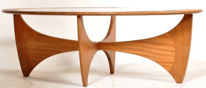 GPLAN ASTRO 1960'S TEAK WOOD COFFEE CENTRE TABLE BY V. B. WILKINS