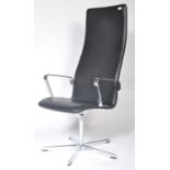 AFTER ARNE JACOBSEN A CONTEMPORARY OXFORD CHAIR