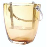 STROMBERGSHYTTAN STUDIO GLASS ICE BUCKET BY G. STROMBERG / GUNNER NYLUND