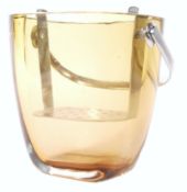 STROMBERGSHYTTAN STUDIO GLASS ICE BUCKET BY G. STROMBERG / GUNNER NYLUND