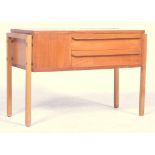 DANISH MID 20TH CENTURY TEAK WOOD SEWING BOX