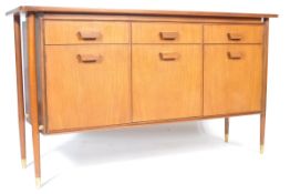 STUNNING 20TH CENTURY SUSPENDED SIDEBOARD CREDENZA UNIT