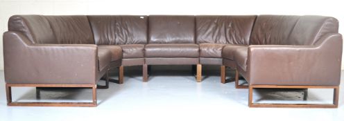 SCANDINAVIAN 20TH CENTURY MODULAR SOFA COUCH SETTEE