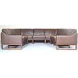 SCANDINAVIAN 20TH CENTURY MODULAR SOFA COUCH SETTEE