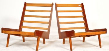 FANTASTIC 1950'S ' BOOMERANG ' LOW EASY / LOUNGE CHAIRS