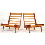 FANTASTIC 1950'S ' BOOMERANG ' LOW EASY / LOUNGE CHAIRS