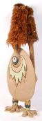 SYLVIA MORRIS STUDIO ART POTTERY FEATHER DUSTER TIDY