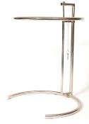 CONTEMPORARY E1027 OCCASIONAL / SIDE TABLE AFTER EILEEN GRAY