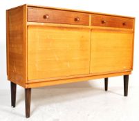 RARE GORDON RUSSELL PATTERN SIDEBOARD CREDENZA BY RICHARD D. RUSSELL