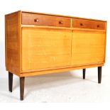 RARE GORDON RUSSELL PATTERN SIDEBOARD CREDENZA BY RICHARD D. RUSSELL