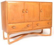 WINDSOR BEECH AND ELM SIDEBOARD CREDENZA BY LUCIAN ERCOLANI