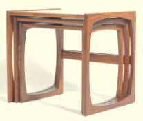 GPLAN QUADRILLE NEST OF GRADUATING TABLES BY VICTOR B. WILKINS