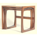 GPLAN QUADRILLE NEST OF GRADUATING TABLES BY VICTOR B. WILKINS