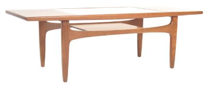 20TH CENTURY GPLAN FRESCO TEAK COFFEE TABLE BY VICTOR B. WILKINS