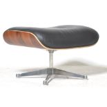 AFTER CHARLES & RAY EAMES PLYCRAFT SWIVEL OTTOMAN