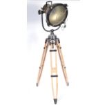 OVERSIZED CONTEMPORARY THEATRE / SEARCH / CINEMA LIGHT FLOOR LAMP