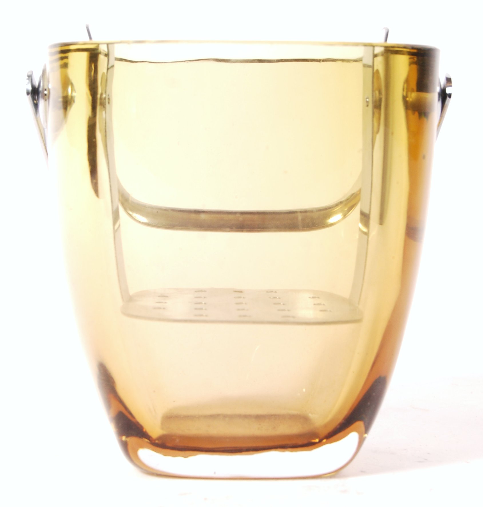 STROMBERGSHYTTAN STUDIO GLASS ICE BUCKET BY G. STROMBERG / GUNNER NYLUND - Image 2 of 6